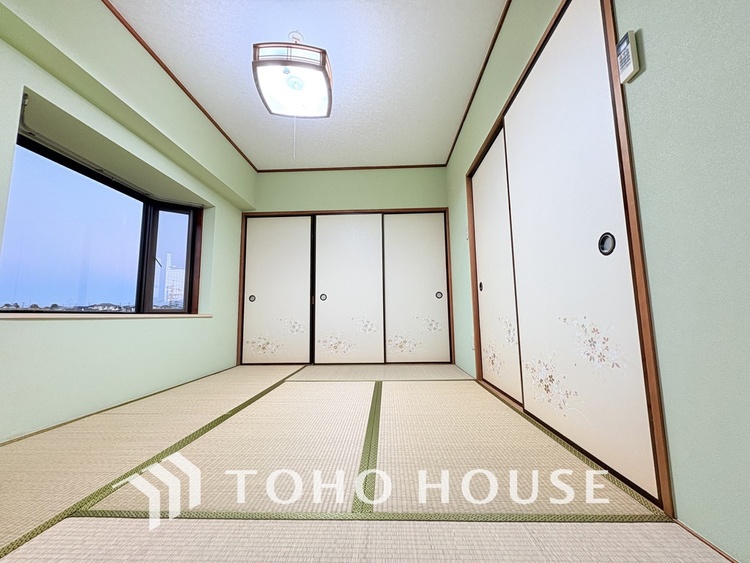 内装 客間はもちろん、個人のスペースにも使える和室