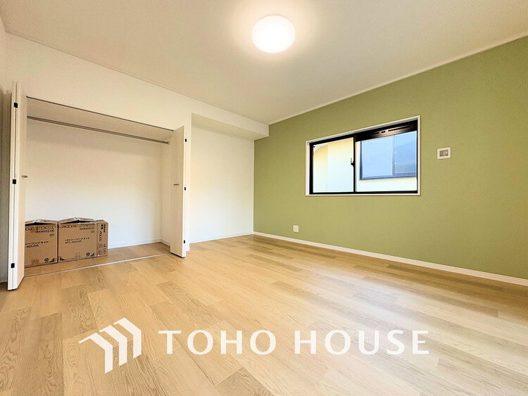 内装 シンプルですっきりとした室内は飽きのこない居心地の良い雰囲気