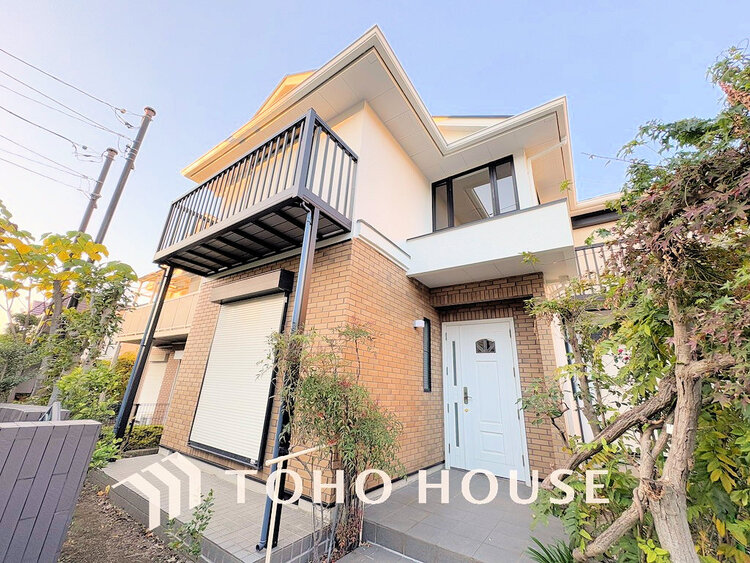 外観 〜全居室6帖以上・収納付きの4LDK住戸〜内外装リフォーム済〜