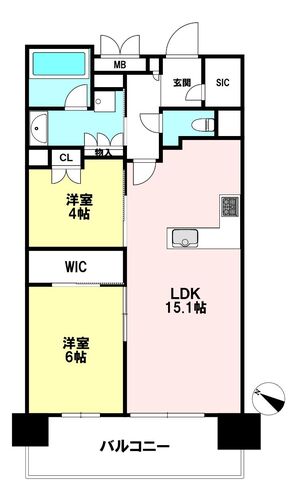 パークナード新梅田アーバンパレスの物件画像