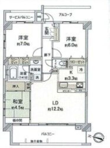 カサーレ大阪城公園の画像