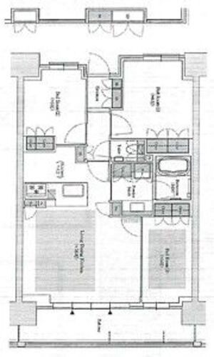 リバーガーデン四天王寺の物件画像