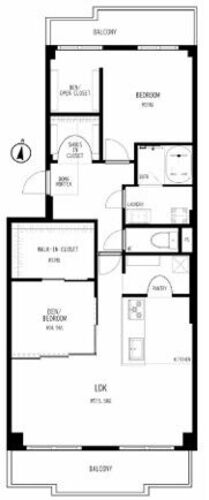 ユニライフ北大阪１号棟の物件画像