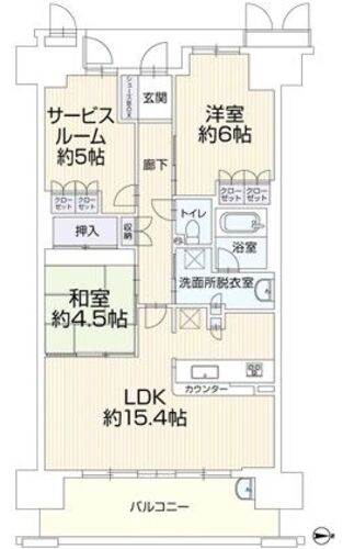 シティオアシス東三国の画像