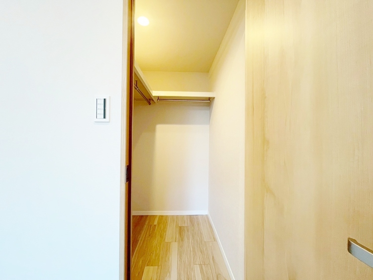 収納 暮らし心地を大きく左右する収納を、適材適所に配置し使い勝手を考慮しました。