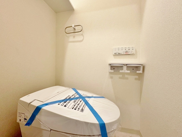 トイレ 暮らしの中のさりげないひとときの快適さにも、こだわりを、持って設備を配しております。