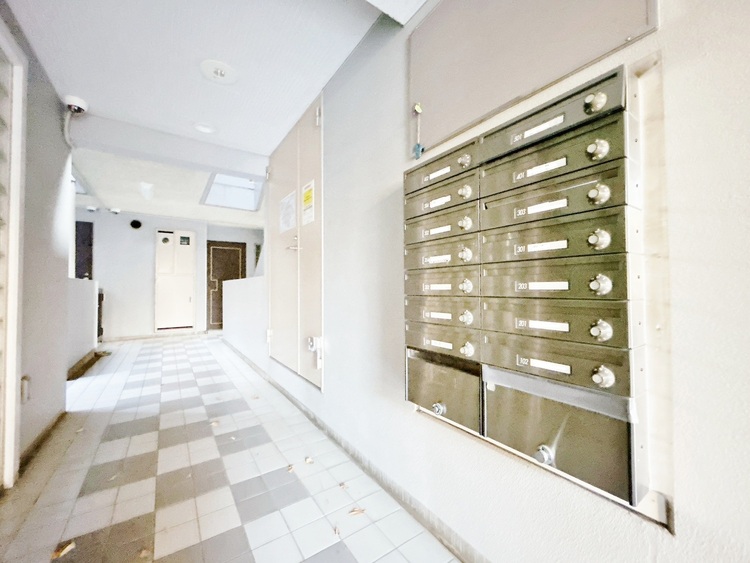 エントランス エントランスは、毎日の行き帰りで使う大事な空間です。