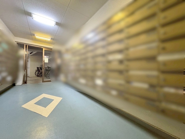 その他 郵便物を受け取るための郵便受けも、きちんと管理されています。