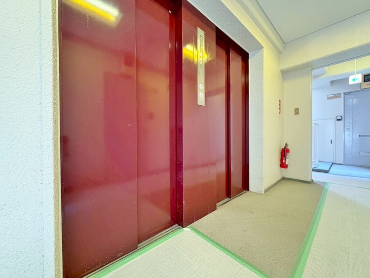 その他 エレベーターの管理も、きちんと行き届いてます。