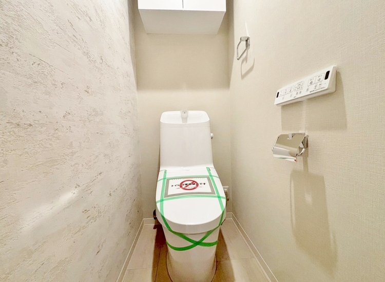 トイレ 暮らしの中のさりげないひとときの快適さにも、こだわりを、持って設備を配しております。