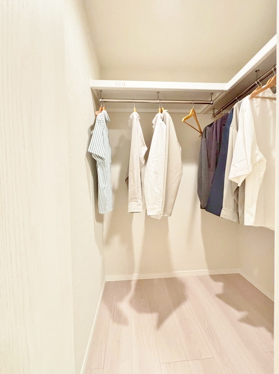 収納 暮らし心地を大きく左右する収納を、適材適所に配置し使い勝手を考慮しました。