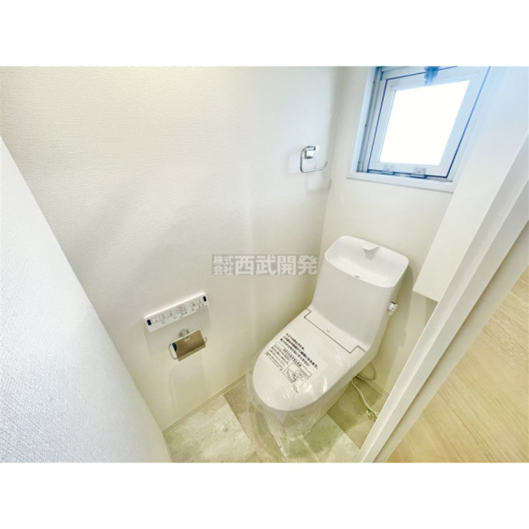 トイレ 温水洗浄便座付のトイレで毎日清潔・快適