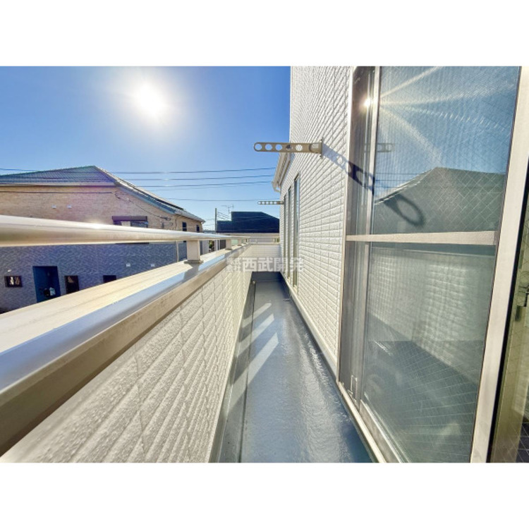 バルコニー 令和7年11月17日撮影