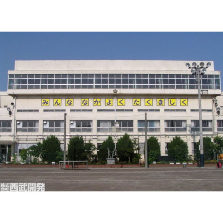 周辺 青木中央小学校(約750m)