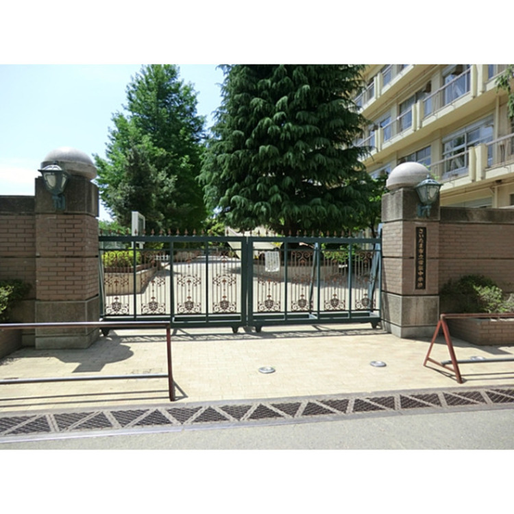 周辺 常盤中学校(約2300m)