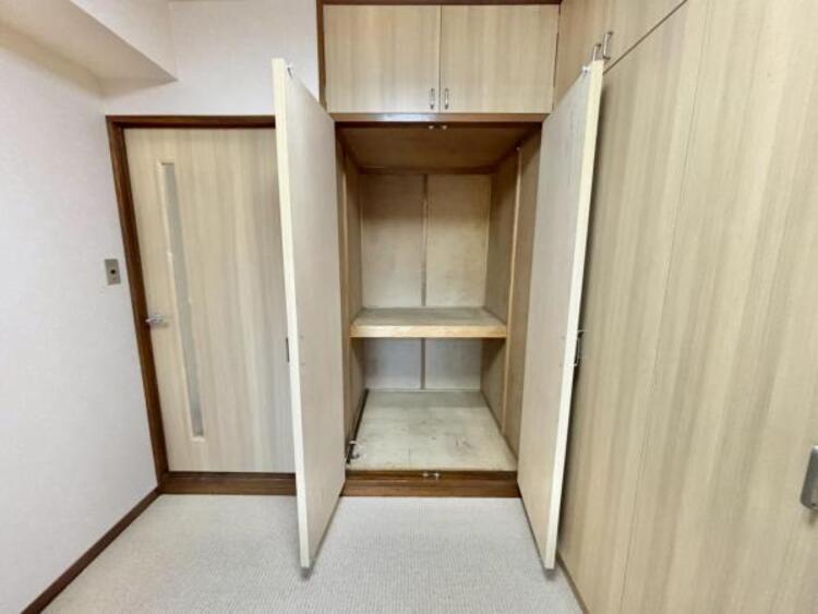 収納 各居室にクローゼットがあり、洋服ダンスなどを置く必要がないのでお部屋を広く使えます。