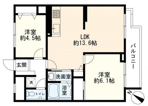 ライオンズマンション妙蓮寺第３の物件画像