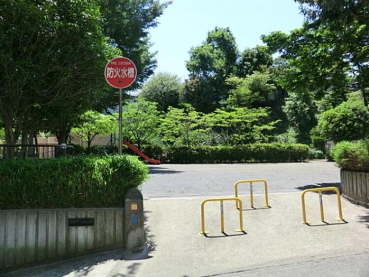 周辺 松見町一丁目第二公園　100ｍ