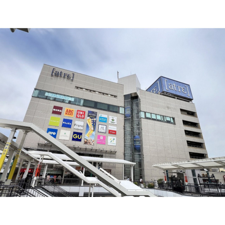 周辺 アトレ川越(約518m)