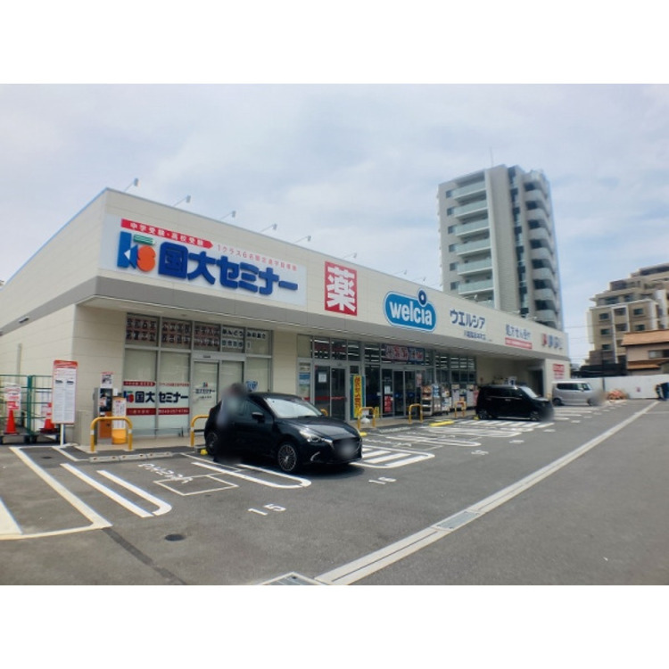 周辺 ウエルシア川越脇田本町店(約700m)