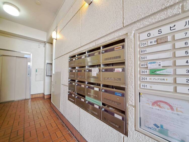 その他 郵便受けも、きちんと管理されています。