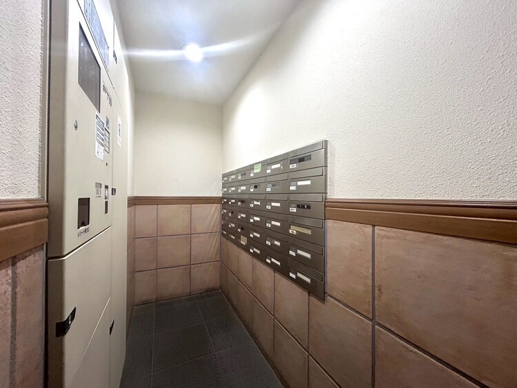 その他 郵便受けも、きちんと管理されています。