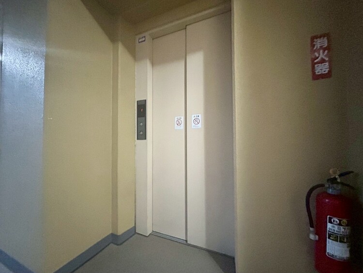 その他 エレベーター完備のため荷物が多くなっても安心。