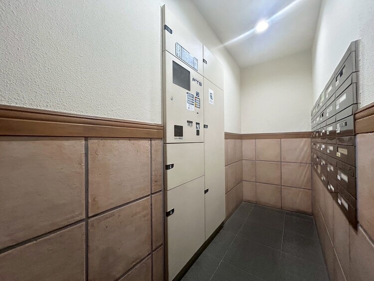 その他 到着時間を気にしたり、再配達の連絡をする手間がかかりません。