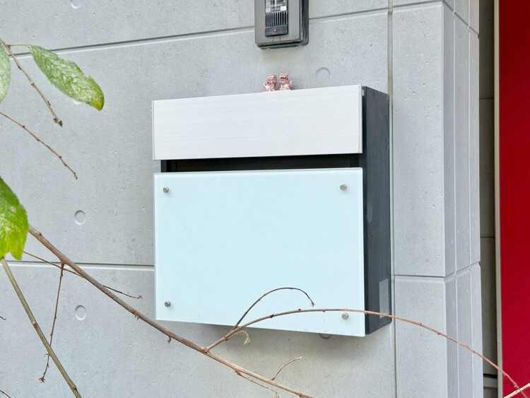 設備 郵便受けも、きちんと管理されています。