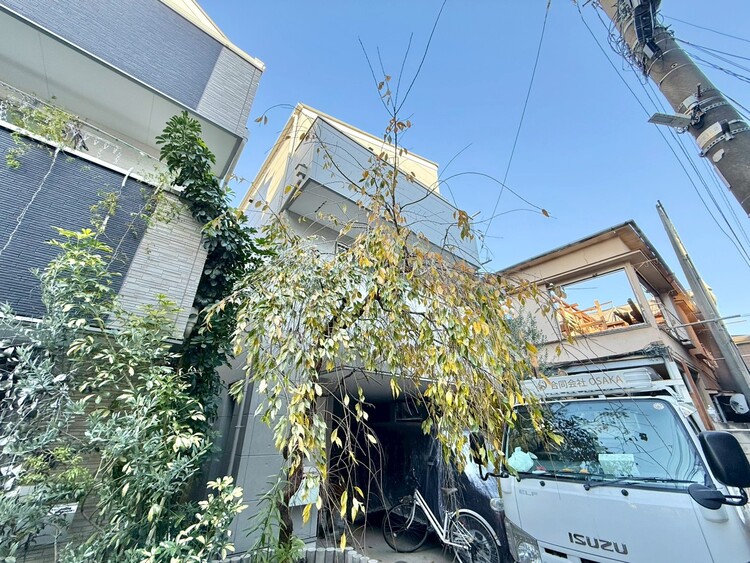 外観 忙しく過ぎゆく日常を置き去るほど、ゆったりした時間が流れる住環境。