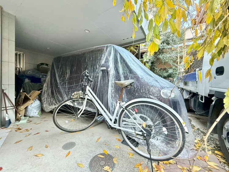 その他 駐車スペースが嬉しいですね。※空き状況は都度ご確認下さい。