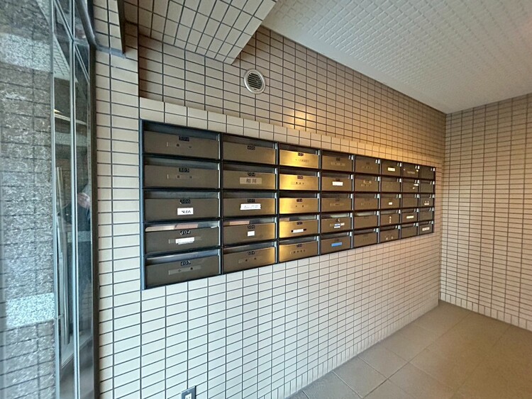 その他 郵便受けも、きちんと管理されています。