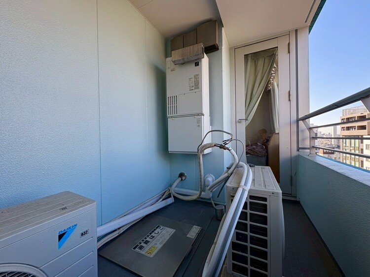 その他 朝の澄んだ空気や、夕方に吹く清々しい風を感じられるバルコニー。