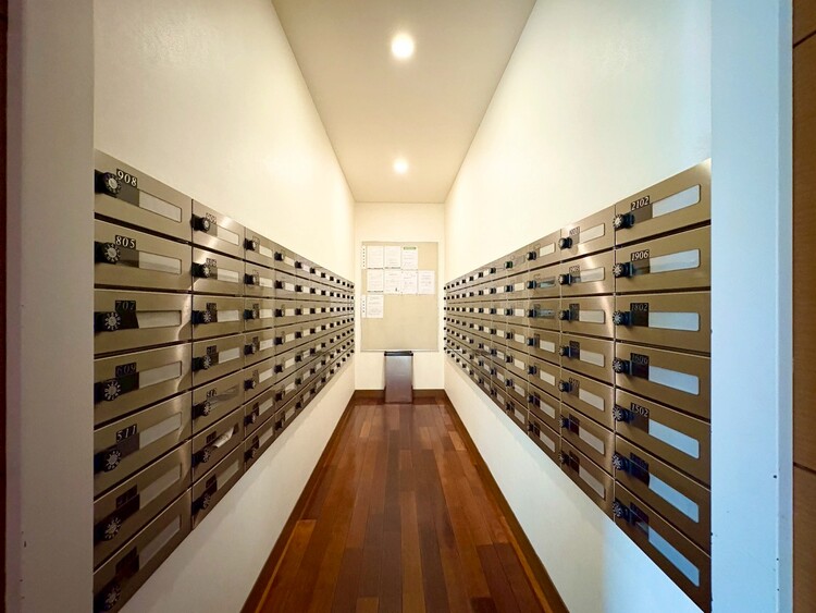 その他 郵便受けも、きちんと管理されています。