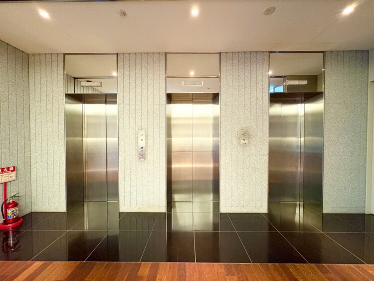 その他 エレベーター完備のため荷物が多くなっても安心。