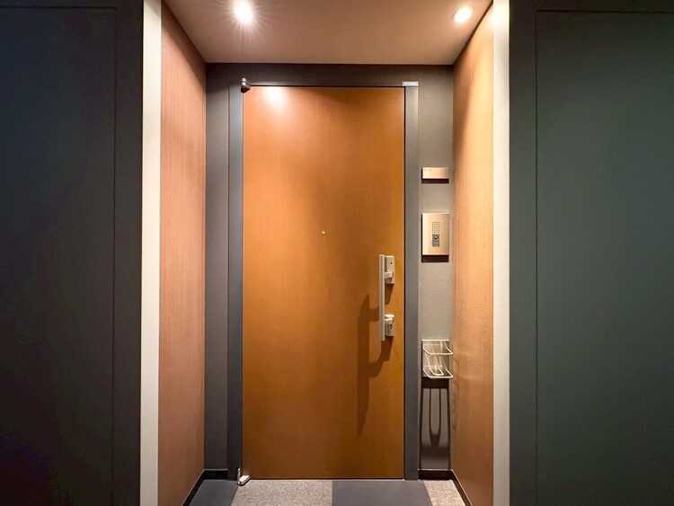 その他 清潔感のある落ち着いた雰囲気の玄関です。