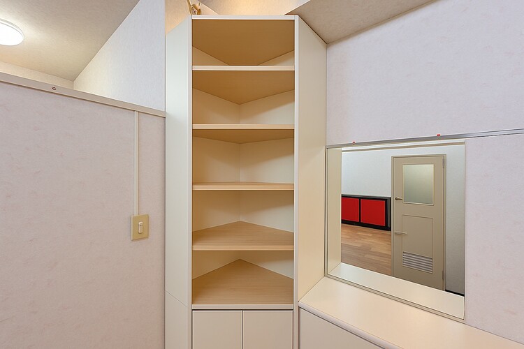その他 家電やスーツケース、ストック品など何でも片付く嬉しい空間です。