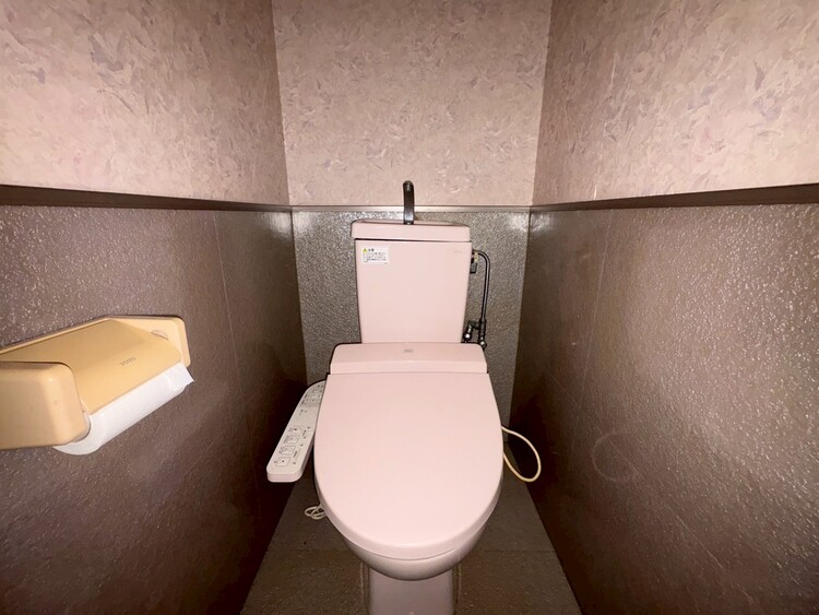 その他 清潔感の高いお手洗い。