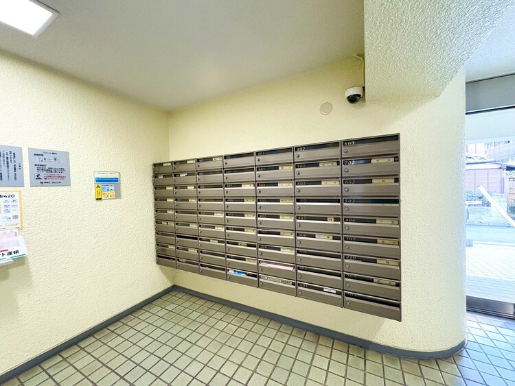 その他 郵便受けも、きちんと管理されています。