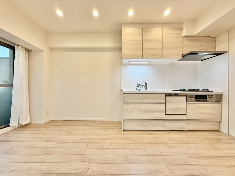 その他 シンプルな内装と偏り過ぎないデザインで統一しました。