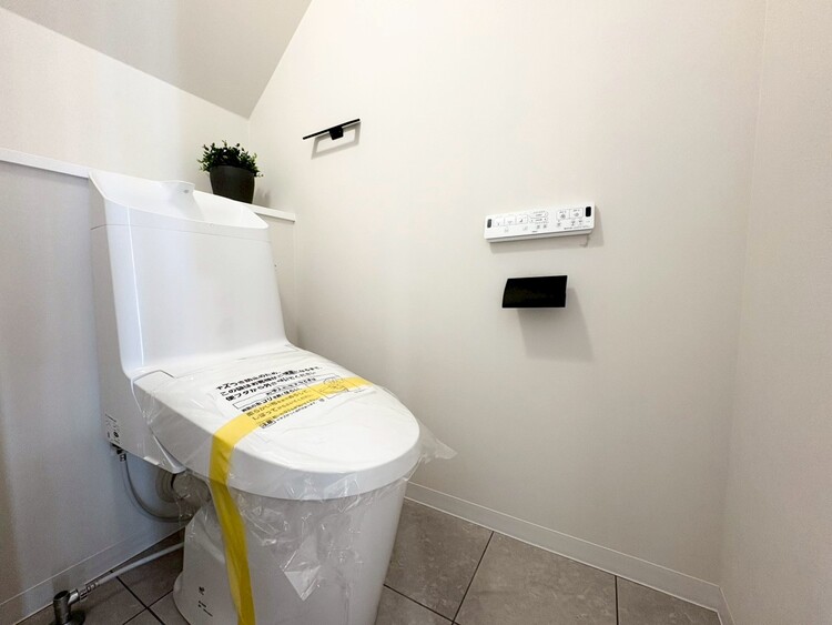 その他 清潔感の高いお手洗い。