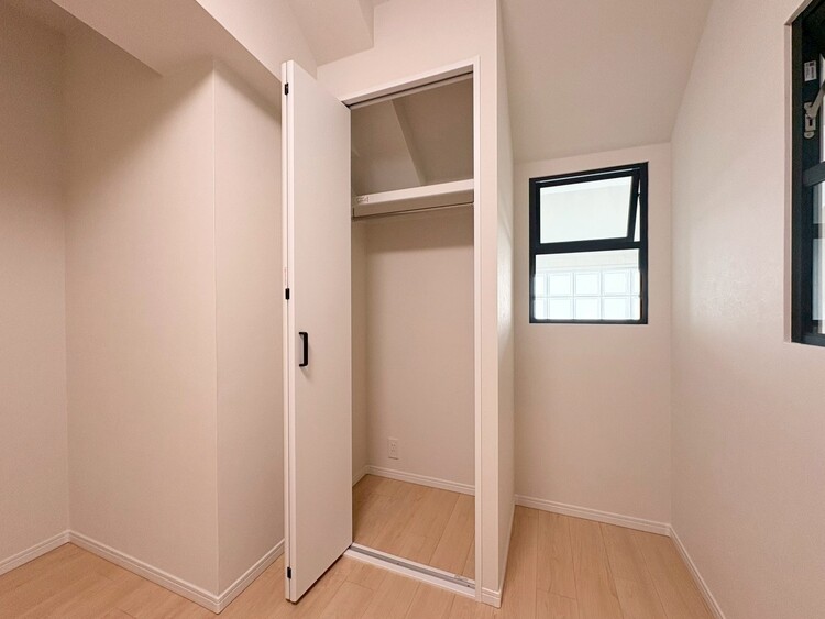 その他 家電やスーツケース、ストック品など何でも片付く嬉しい空間です。