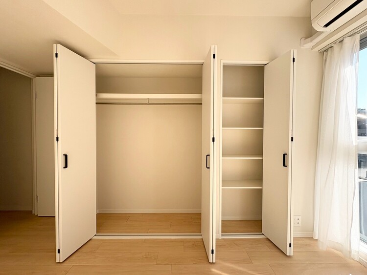 その他 収納スペースが付いていて、お部屋を広く使っていただけます。