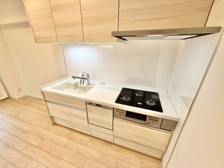 その他 使いやすくスタイリッシュなキッチン空間になっております。