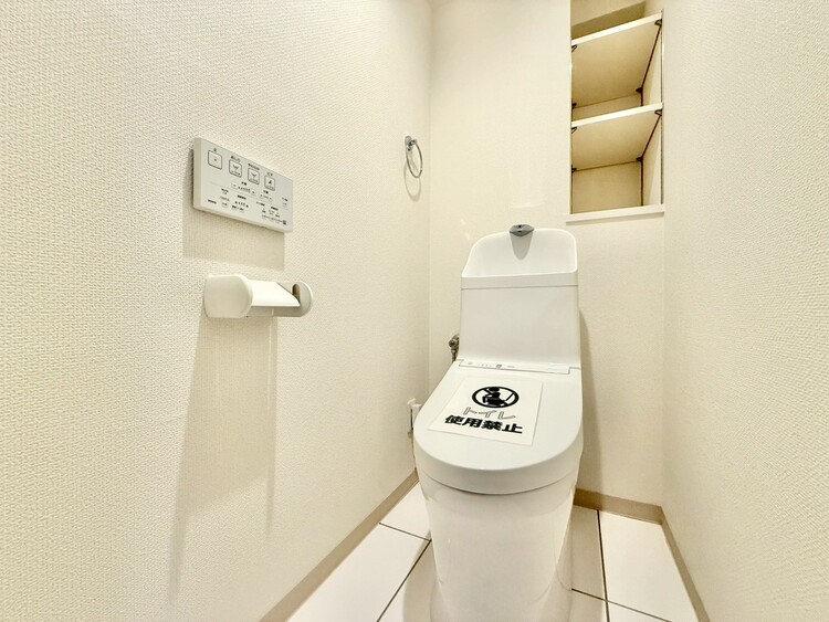 その他 清潔感の高いお手洗い。