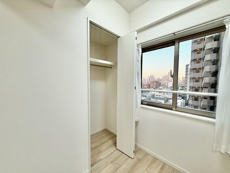 その他 家電やスーツケース、ストック品など何でも片付く嬉しい空間です。