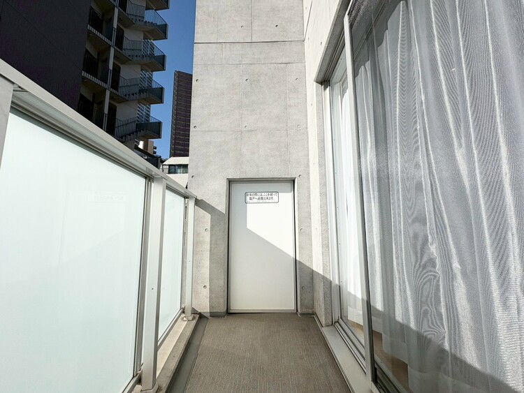 その他 朝の澄んだ空気や、夕方に吹く清々しい風を感じられるバルコニー。