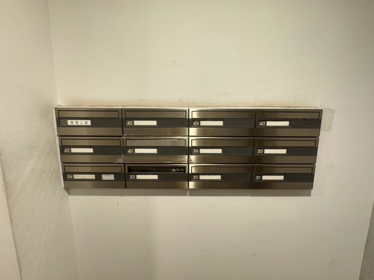 その他 郵便受けも、きちんと管理されています。