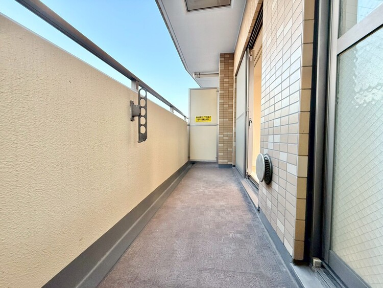 その他 朝の澄んだ空気や、夕方に吹く清々しい風を感じられるバルコニー。