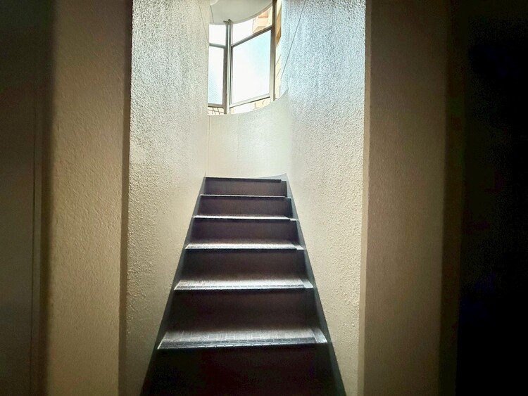 その他 共用部の階段です。明るく清潔に管理されています。